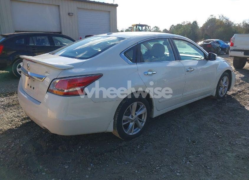 Photo 4 of 2015 Nissan Altima 2.5 SL (VIN 1N4AL3AP7FN363485)