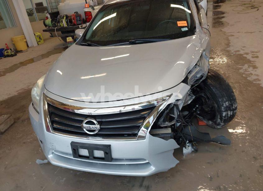 Photo 12 of 2015 Nissan Altima 2.5 S (VIN 1N4AL3AP7FN377810)