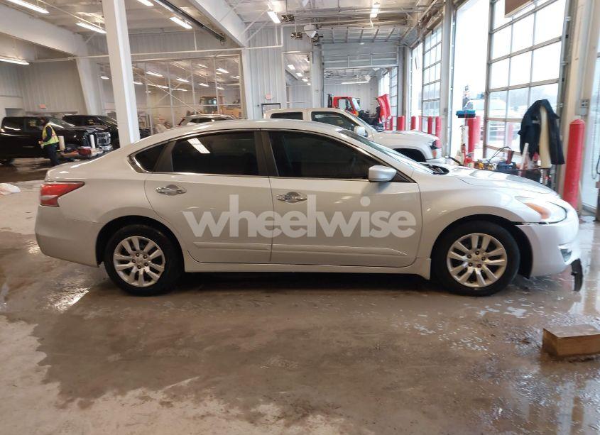 Photo 13 of 2015 Nissan Altima 2.5 S (VIN 1N4AL3AP7FN377810)