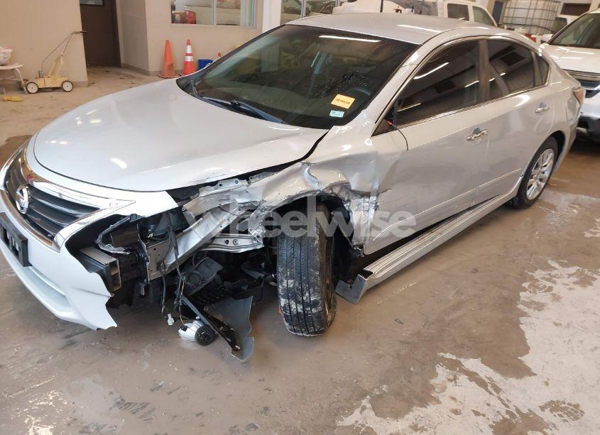 Photo 2 of 2015 Nissan Altima 2.5 S (VIN 1N4AL3AP7FN377810)