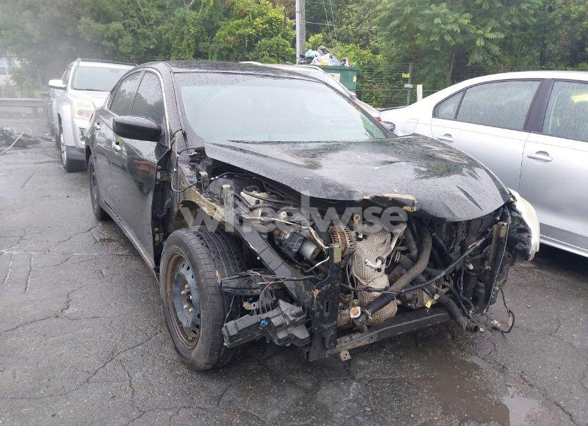 Photo 6 of 2015 Nissan Altima 2.5/2.5 S/2.5 SL/2.5 SV (VIN 1N4AL3AP7FN379301)