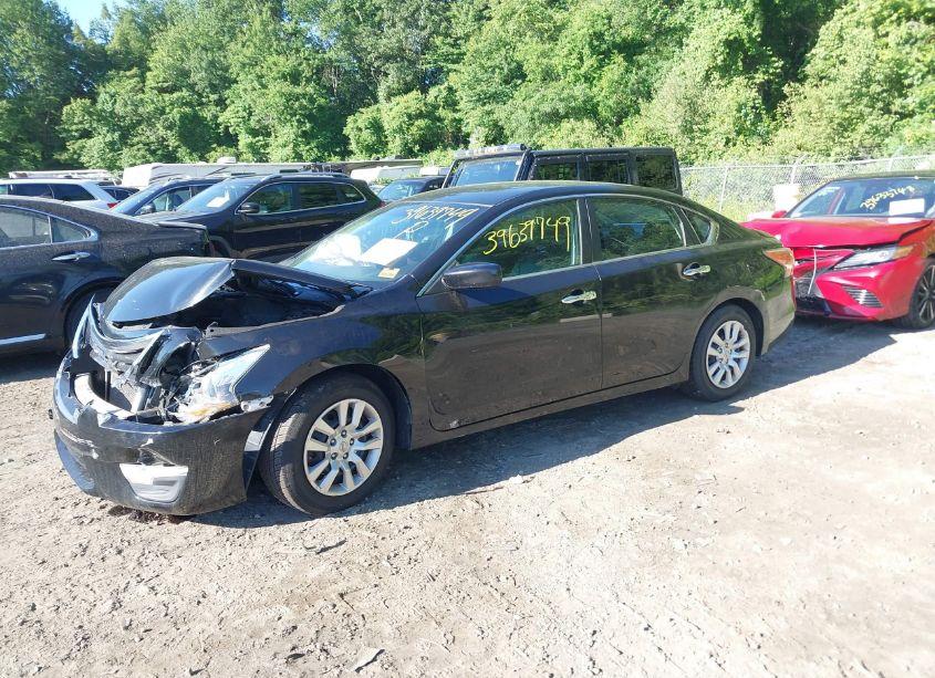 Photo 2 of 2015 Nissan Altima 2.5 S (VIN 1N4AL3AP7FN384823)