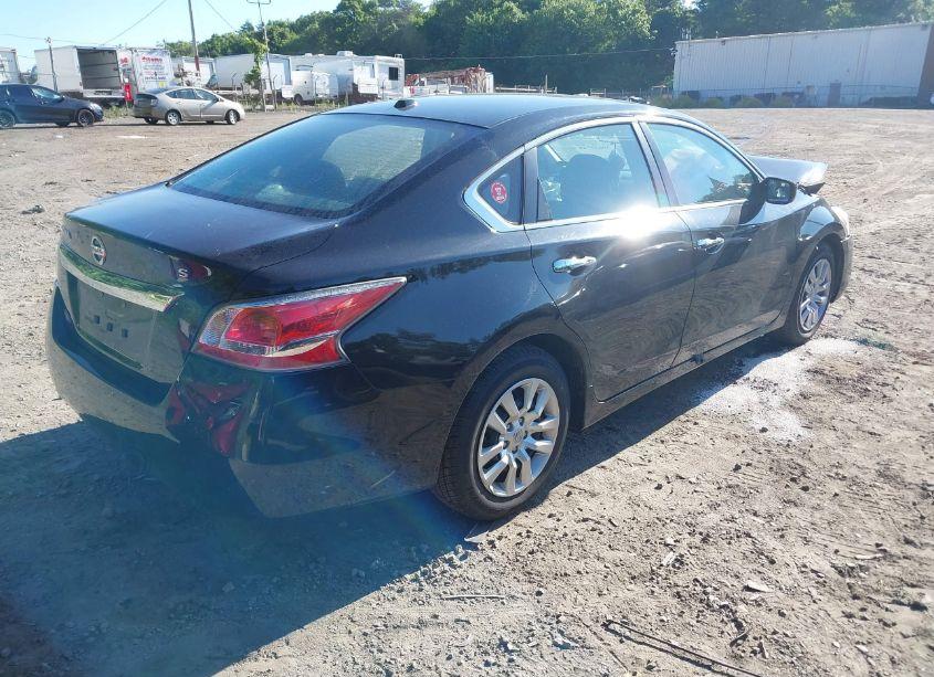 Photo 4 of 2015 Nissan Altima 2.5 S (VIN 1N4AL3AP7FN384823)