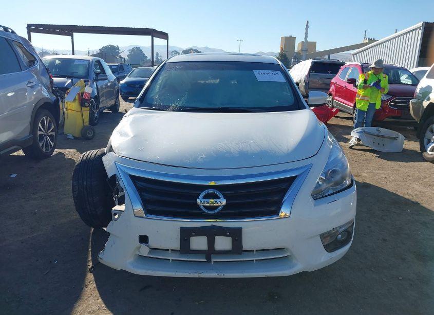 Photo 12 of 2015 Nissan Altima 2.5 SL (VIN 1N4AL3AP7FN393439)