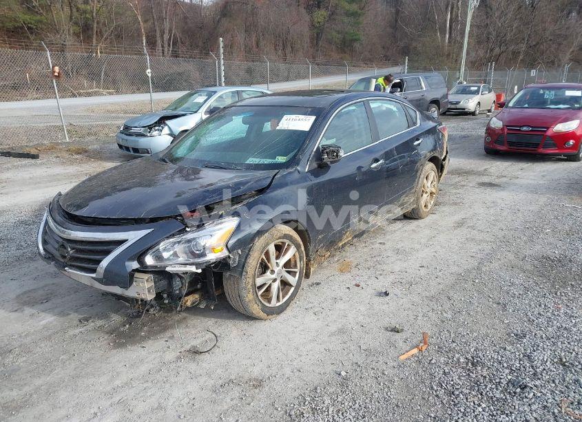 Photo 2 of 2015 Nissan Altima 2.5 SL (VIN 1N4AL3AP7FN408506)