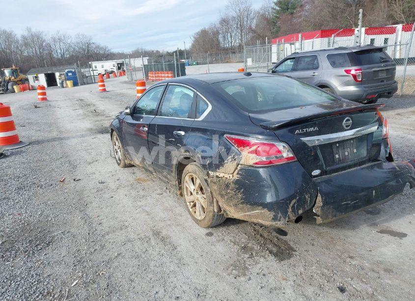 Photo 3 of 2015 Nissan Altima 2.5 SL (VIN 1N4AL3AP7FN408506)