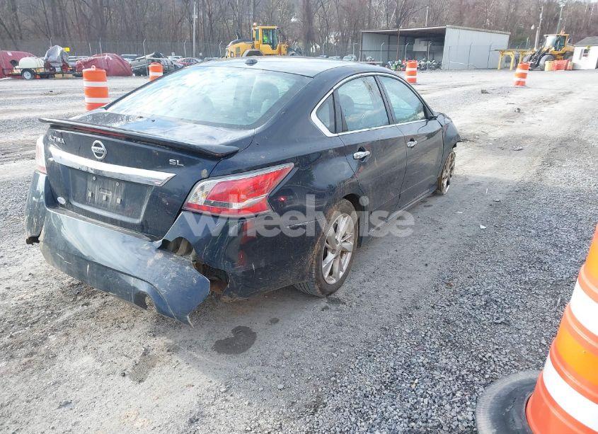 Photo 4 of 2015 Nissan Altima 2.5 SL (VIN 1N4AL3AP7FN408506)