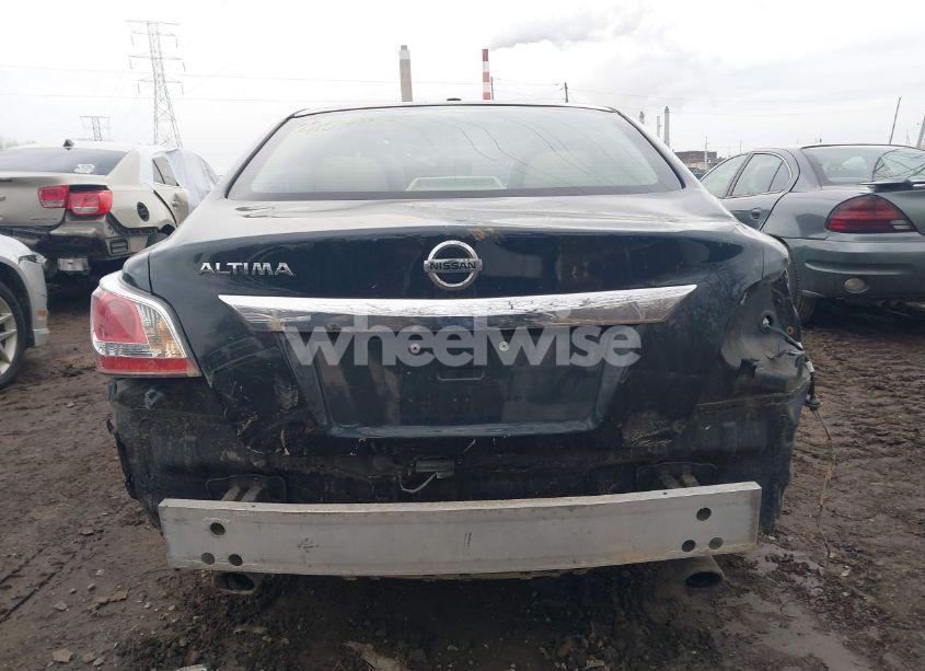 Photo 15 of 2015 Nissan Altima 2.5 SL (VIN 1N4AL3AP7FN860164)