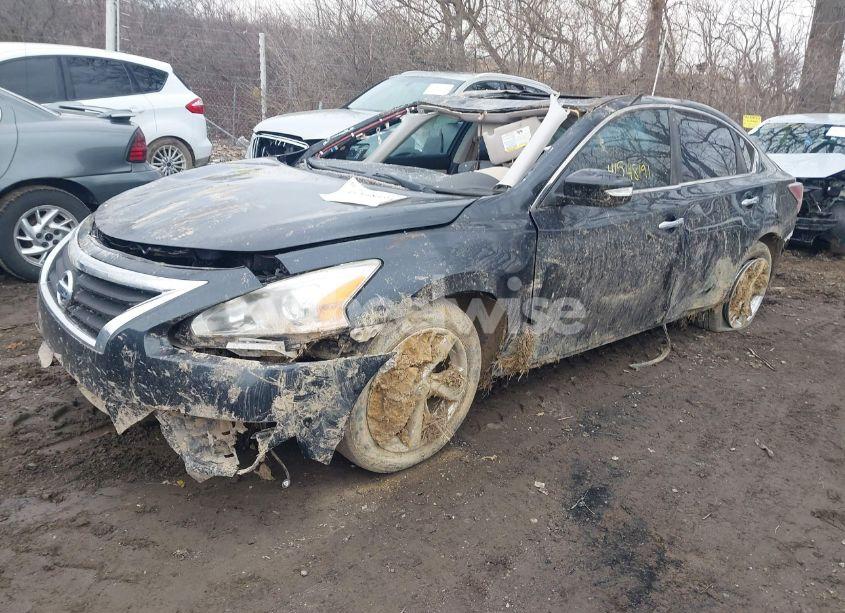 Photo 2 of 2015 Nissan Altima 2.5 SL (VIN 1N4AL3AP7FN860164)