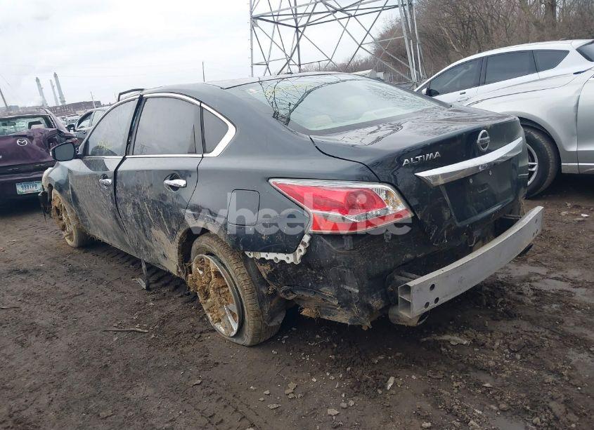Photo 3 of 2015 Nissan Altima 2.5 SL (VIN 1N4AL3AP7FN860164)