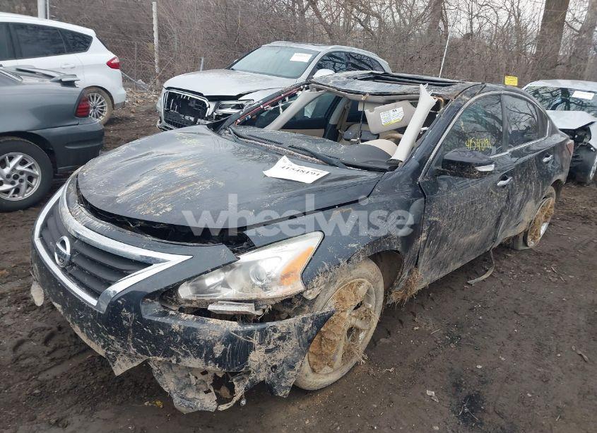 Photo 6 of 2015 Nissan Altima 2.5 SL (VIN 1N4AL3AP7FN860164)