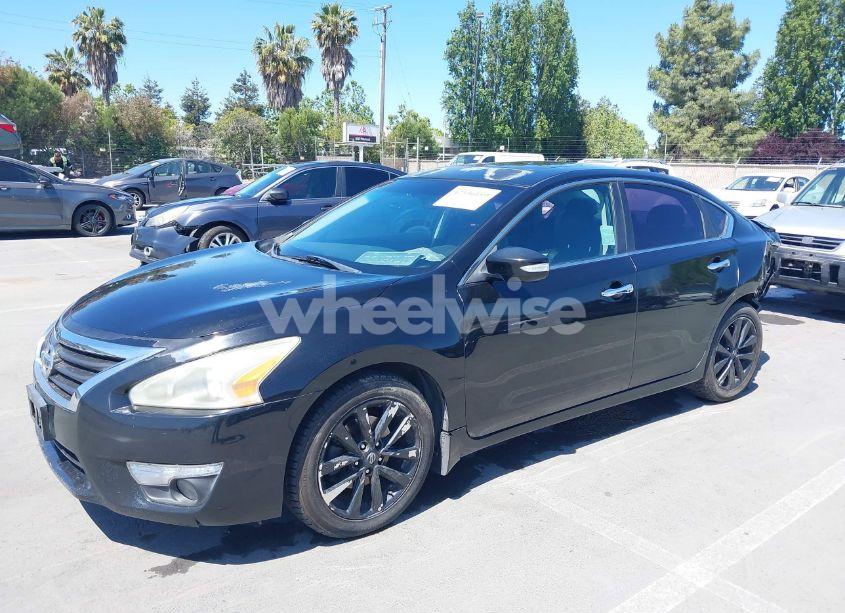 Photo 2 of 2015 Nissan Altima 2.5 SL (VIN 1N4AL3AP7FN861380)