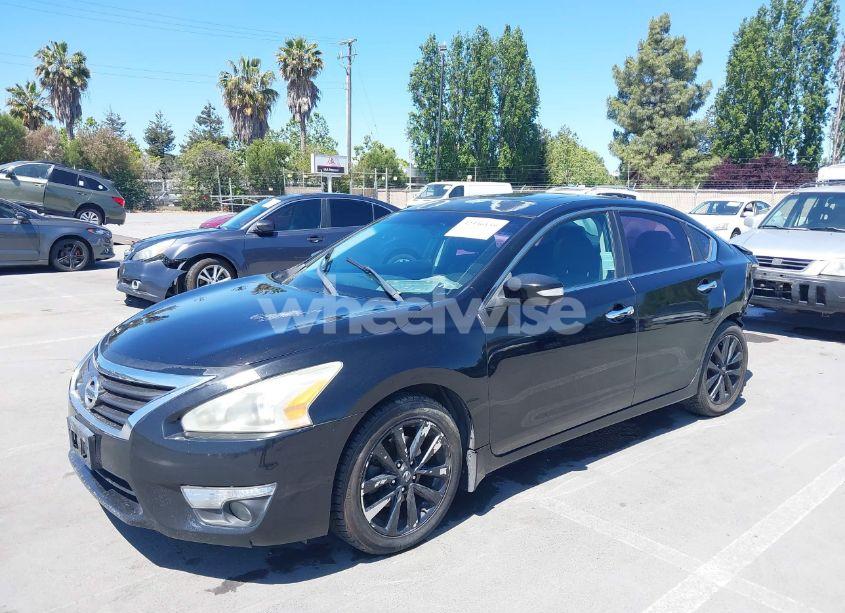 Photo 6 of 2015 Nissan Altima 2.5 SL (VIN 1N4AL3AP7FN861380)