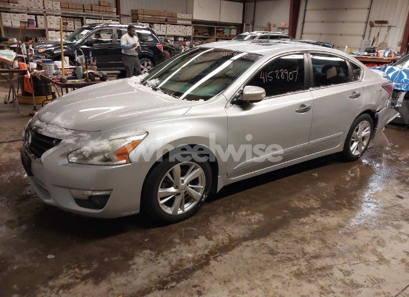 Photo 2 of 2015 Nissan Altima 2.5 SL (VIN 1N4AL3AP7FN869950)