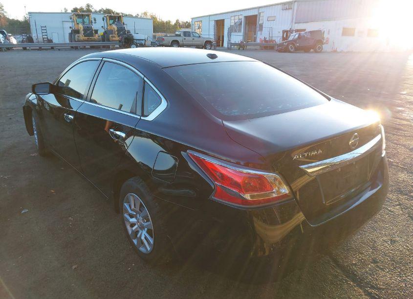 Photo 3 of 2015 Nissan Altima 2.5 S (VIN 1N4AL3AP7FN871956)