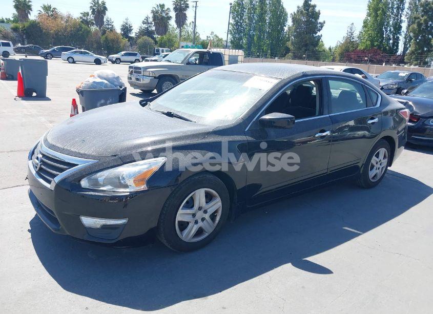 Photo 2 of 2015 Nissan Altima 2.5 S (VIN 1N4AL3AP7FN873559)