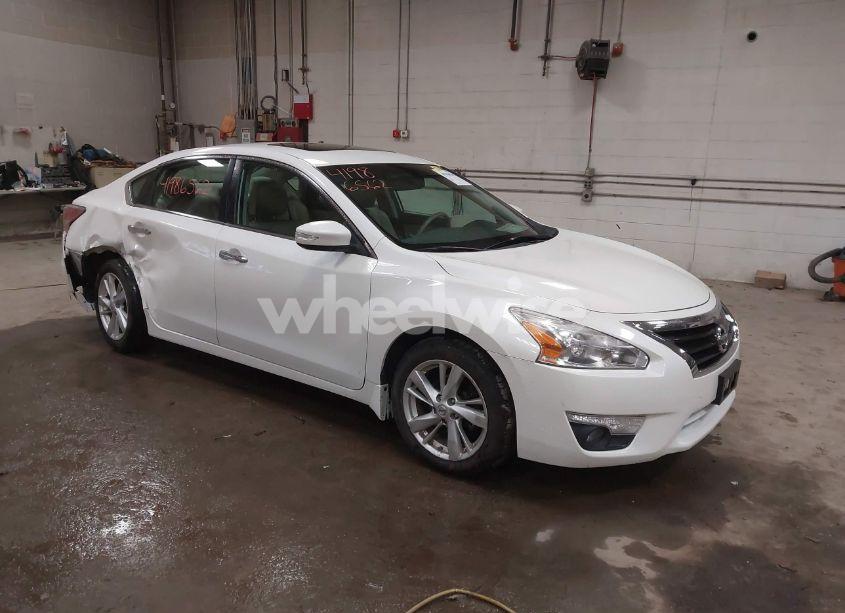 2015 Nissan Altima 2.5 SL (VIN 1N4AL3AP7FN874257) main photo