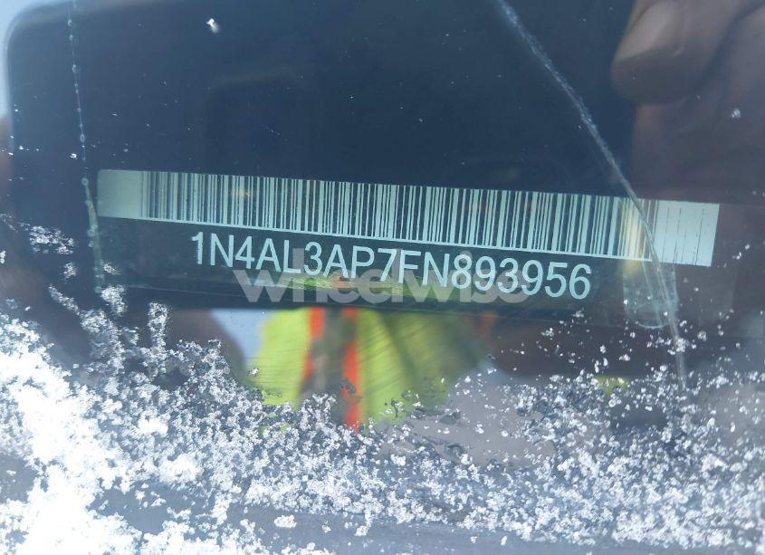 Photo 18 of 2015 Nissan Altima 2.5 S (VIN 1N4AL3AP7FN893956)