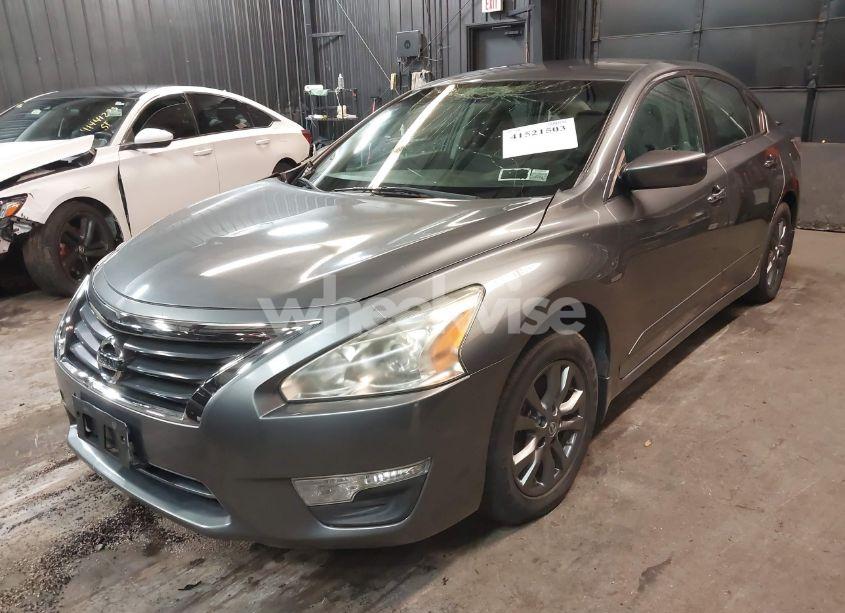 Photo 2 of 2015 Nissan Altima 2.5 S (VIN 1N4AL3AP7FN893956)