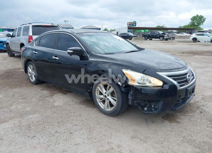 Photo 6 of 2015 Nissan Altima 2.5 SL (VIN 1N4AL3AP7FN895867)