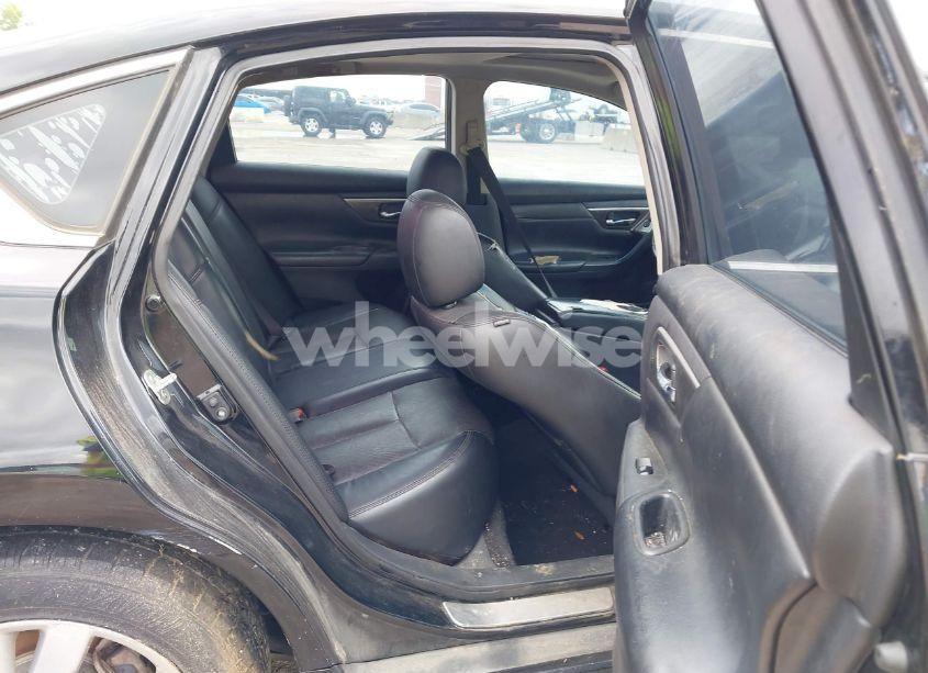 Photo 8 of 2015 Nissan Altima 2.5 SL (VIN 1N4AL3AP7FN895867)