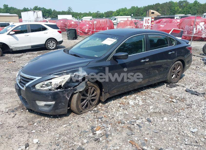 Photo 2 of 2015 Nissan Altima 2.5 S (VIN 1N4AL3AP7FN902090)