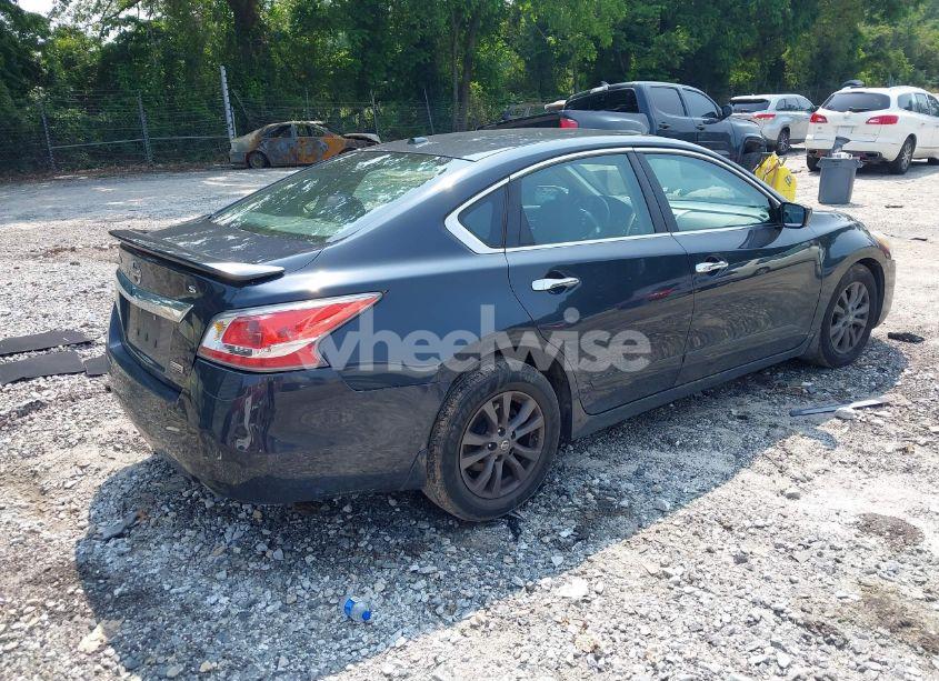 Photo 4 of 2015 Nissan Altima 2.5 S (VIN 1N4AL3AP7FN902090)