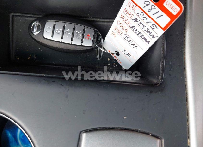 Photo 11 of 2015 Nissan Altima 2.5 S (VIN 1N4AL3AP7FN908374)