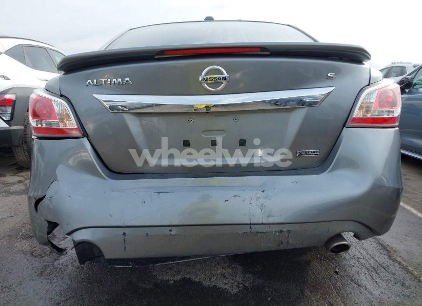 Photo 16 of 2015 Nissan Altima 2.5 S (VIN 1N4AL3AP7FN908374)