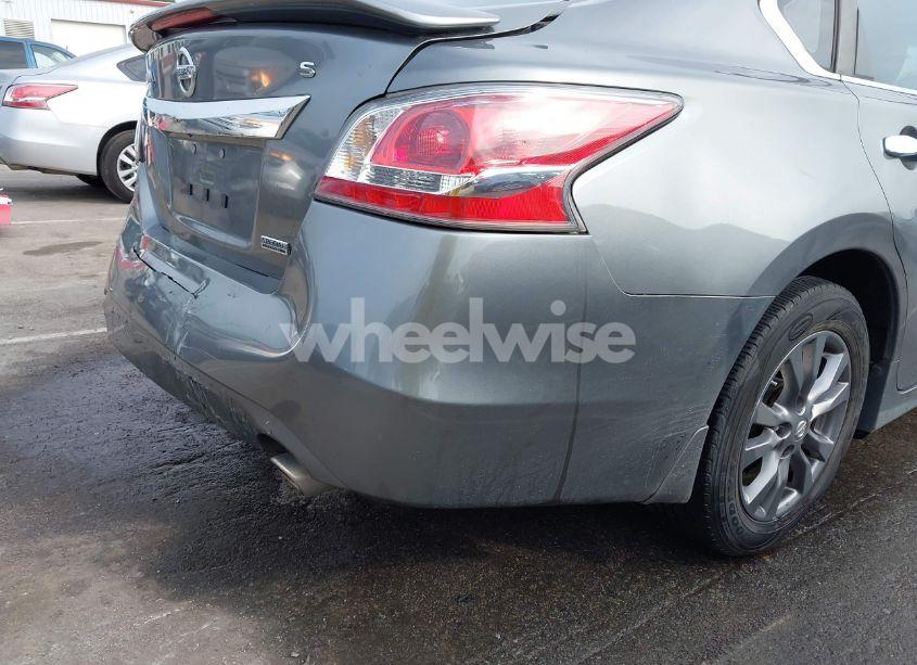 Photo 6 of 2015 Nissan Altima 2.5 S (VIN 1N4AL3AP7FN908374)
