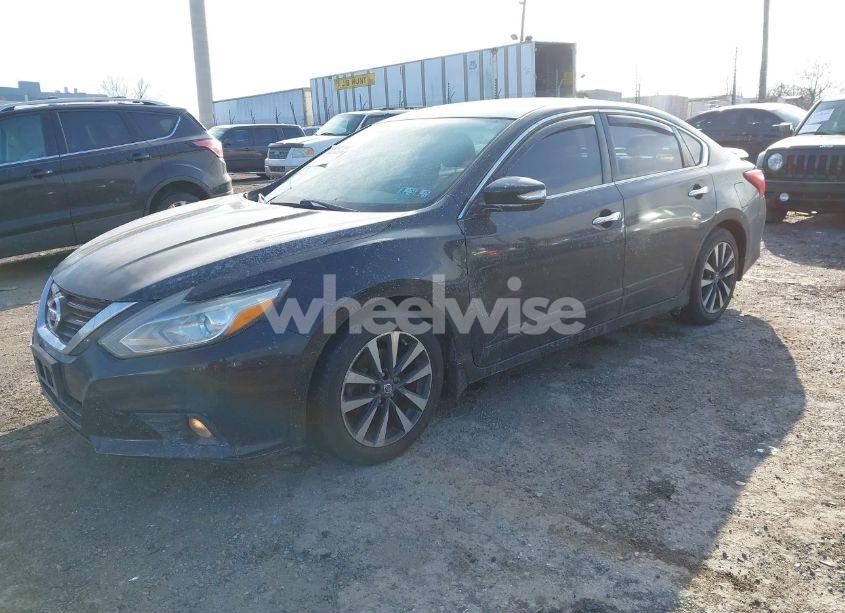 Photo 2 of 2016 Nissan Altima 2.5 SL (VIN 1N4AL3AP7GC114696)