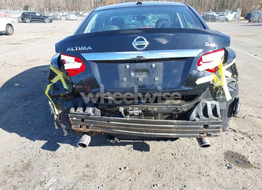 Photo 6 of 2016 Nissan Altima 2.5 SL (VIN 1N4AL3AP7GC118411)