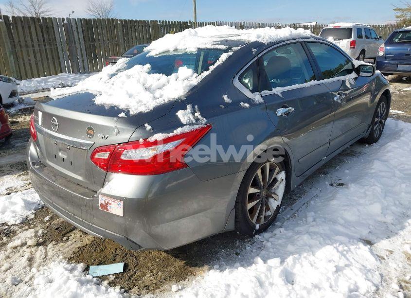 Photo 4 of 2016 Nissan Altima 2.5 SV (VIN 1N4AL3AP7GC125584)