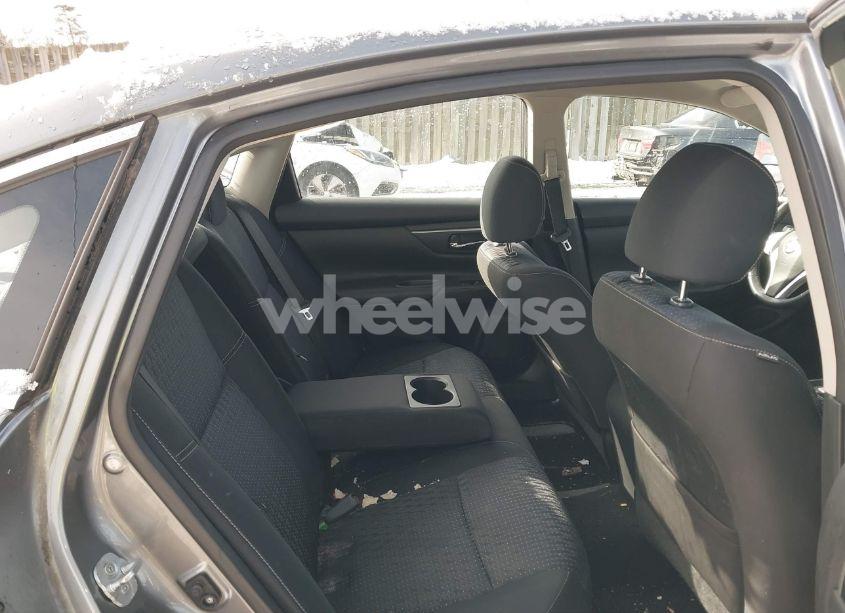 Photo 8 of 2016 Nissan Altima 2.5 SV (VIN 1N4AL3AP7GC125584)