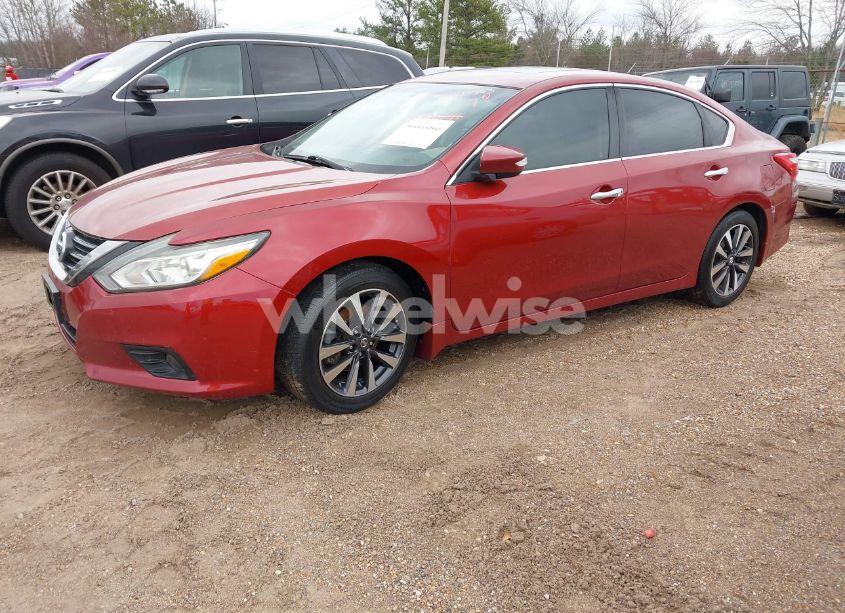 Photo 2 of 2016 Nissan Altima 2.5 SL (VIN 1N4AL3AP7GC133474)
