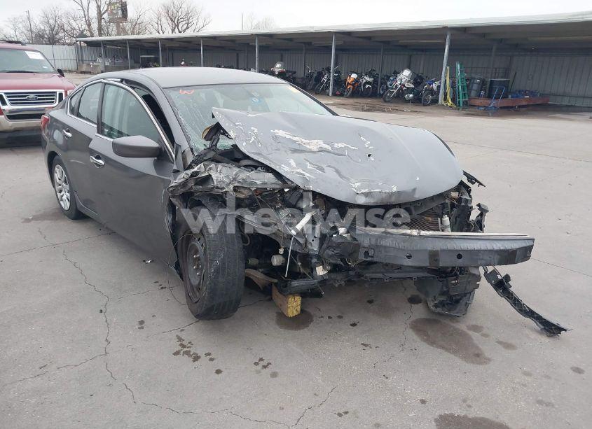 2016 Nissan Altima 2.5/2.5 S/2.5 SL/2.5 SR/2.5 SV (VIN 1N4AL3AP7GC133779) main photo