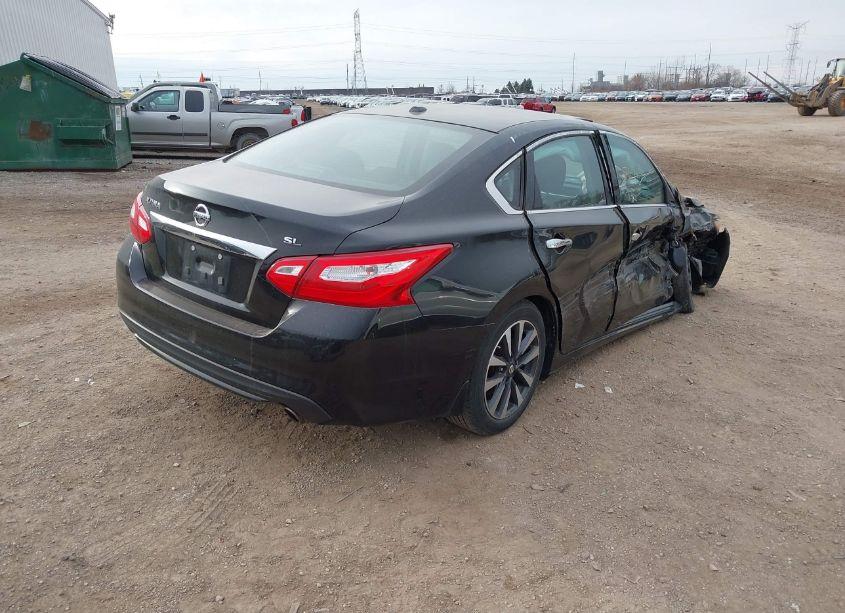 Photo 4 of 2016 Nissan Altima 2.5 SL (VIN 1N4AL3AP7GC136360)