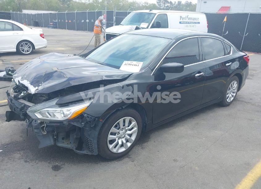 Photo 2 of 2016 Nissan Altima 2.5/2.5 S/2.5 SL/2.5 SR/2.5 SV (VIN 1N4AL3AP7GC150047)