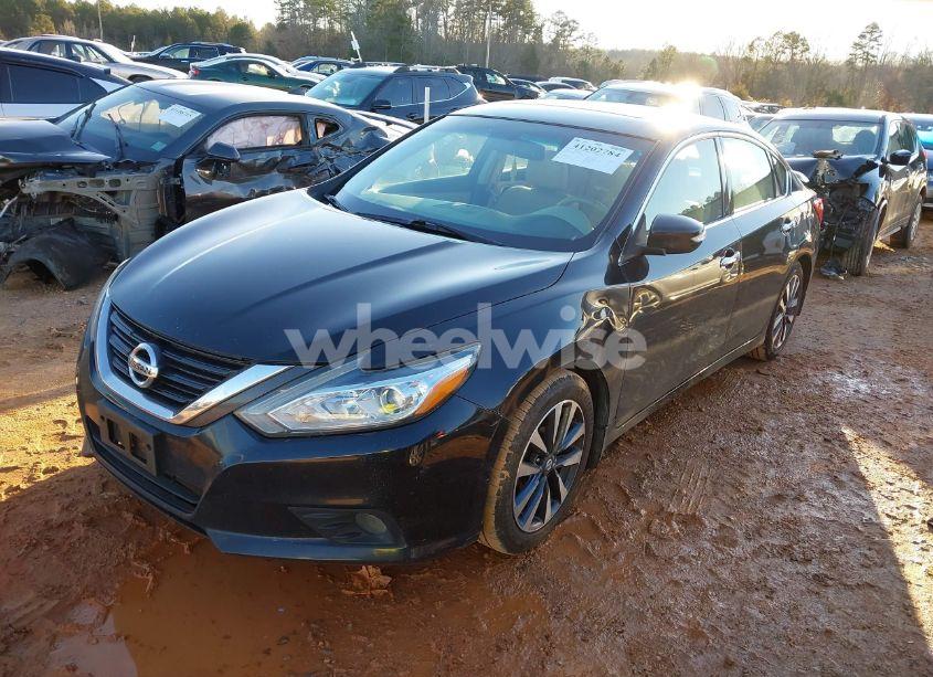 Photo 2 of 2016 Nissan Altima 2.5 SL (VIN 1N4AL3AP7GC155622)