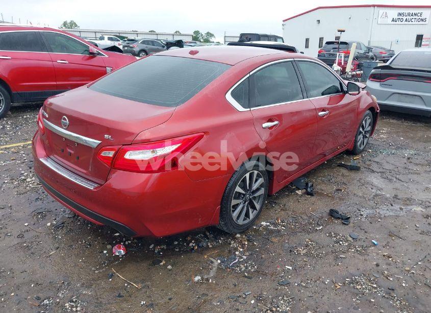 Photo 4 of 2016 Nissan Altima 2.5 SL (VIN 1N4AL3AP7GC161372)