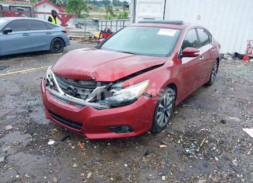 Photo 6 of 2016 Nissan Altima 2.5 SL (VIN 1N4AL3AP7GC161372)