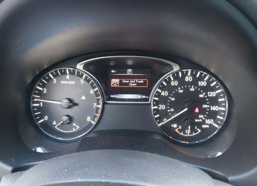 Photo 7 of 2016 Nissan Altima 2.5 SL (VIN 1N4AL3AP7GC161484)