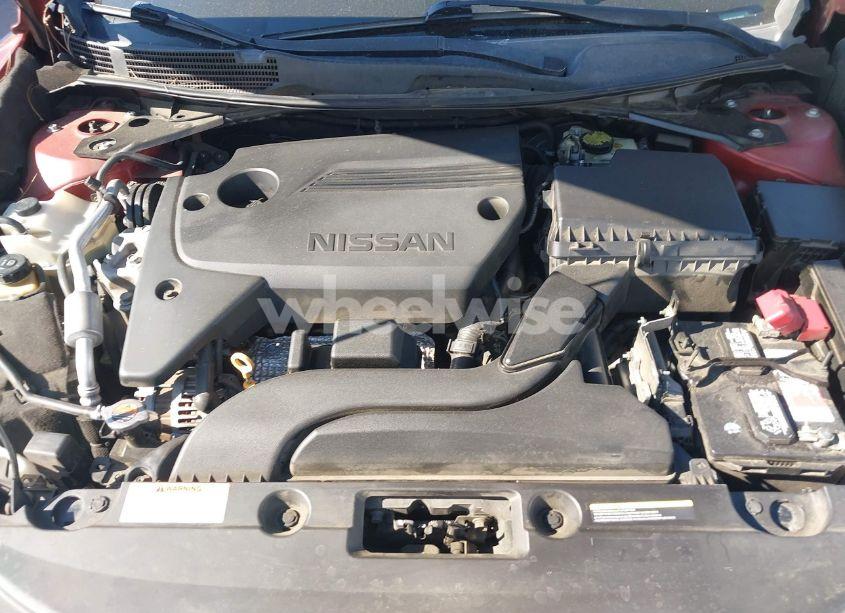 Photo 10 of 2016 Nissan Altima 2.5 SR (VIN 1N4AL3AP7GC169682)