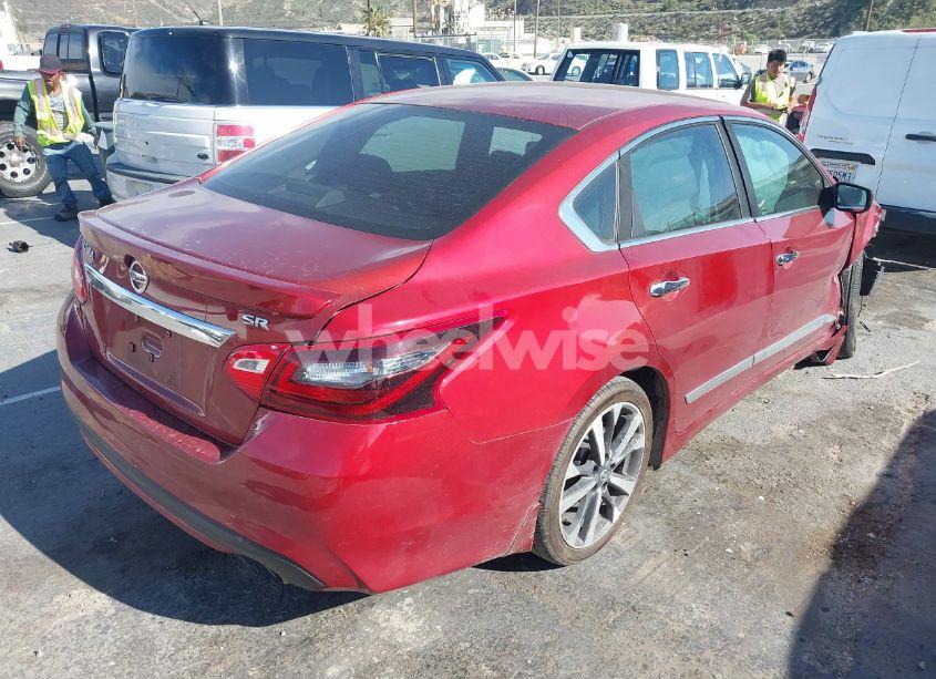 Photo 4 of 2016 Nissan Altima 2.5 SR (VIN 1N4AL3AP7GC169682)