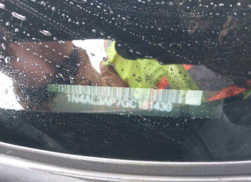 Photo 9 of 2016 Nissan Altima 2.5 SV (VIN 1N4AL3AP7GC181430)