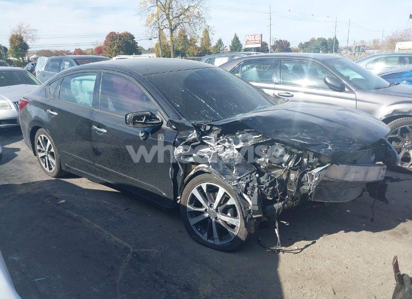 2016 Nissan Altima 2.5 SR (VIN 1N4AL3AP7GC183744) main photo