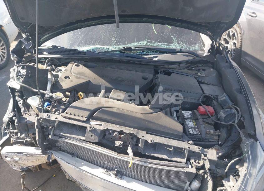 Photo 10 of 2016 Nissan Altima 2.5 SR (VIN 1N4AL3AP7GC183744)