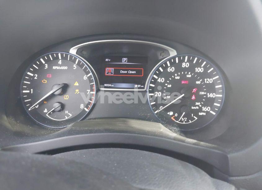 Photo 7 of 2016 Nissan Altima 2.5 SR (VIN 1N4AL3AP7GC183744)