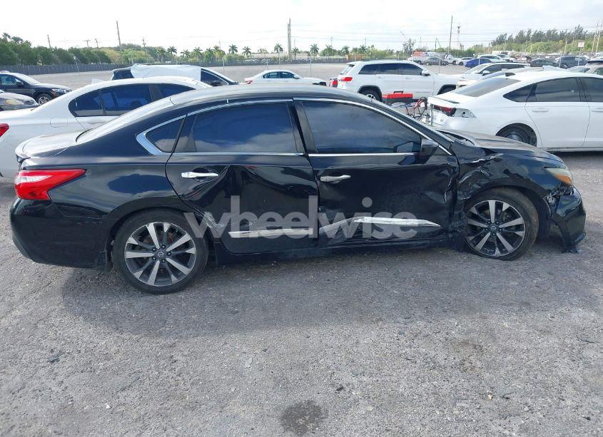 Photo 14 of 2016 Nissan Altima 2.5 SR (VIN 1N4AL3AP7GC187695)