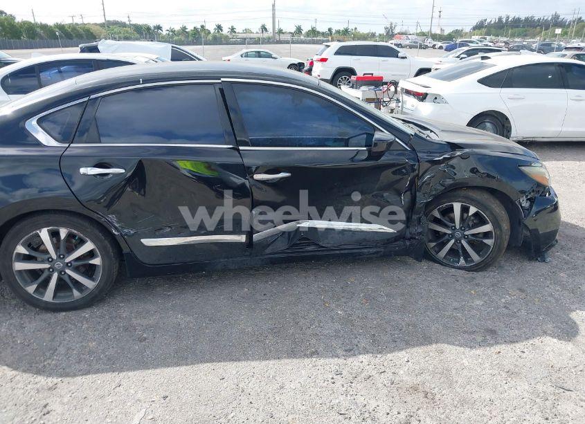Photo 6 of 2016 Nissan Altima 2.5 SR (VIN 1N4AL3AP7GC187695)